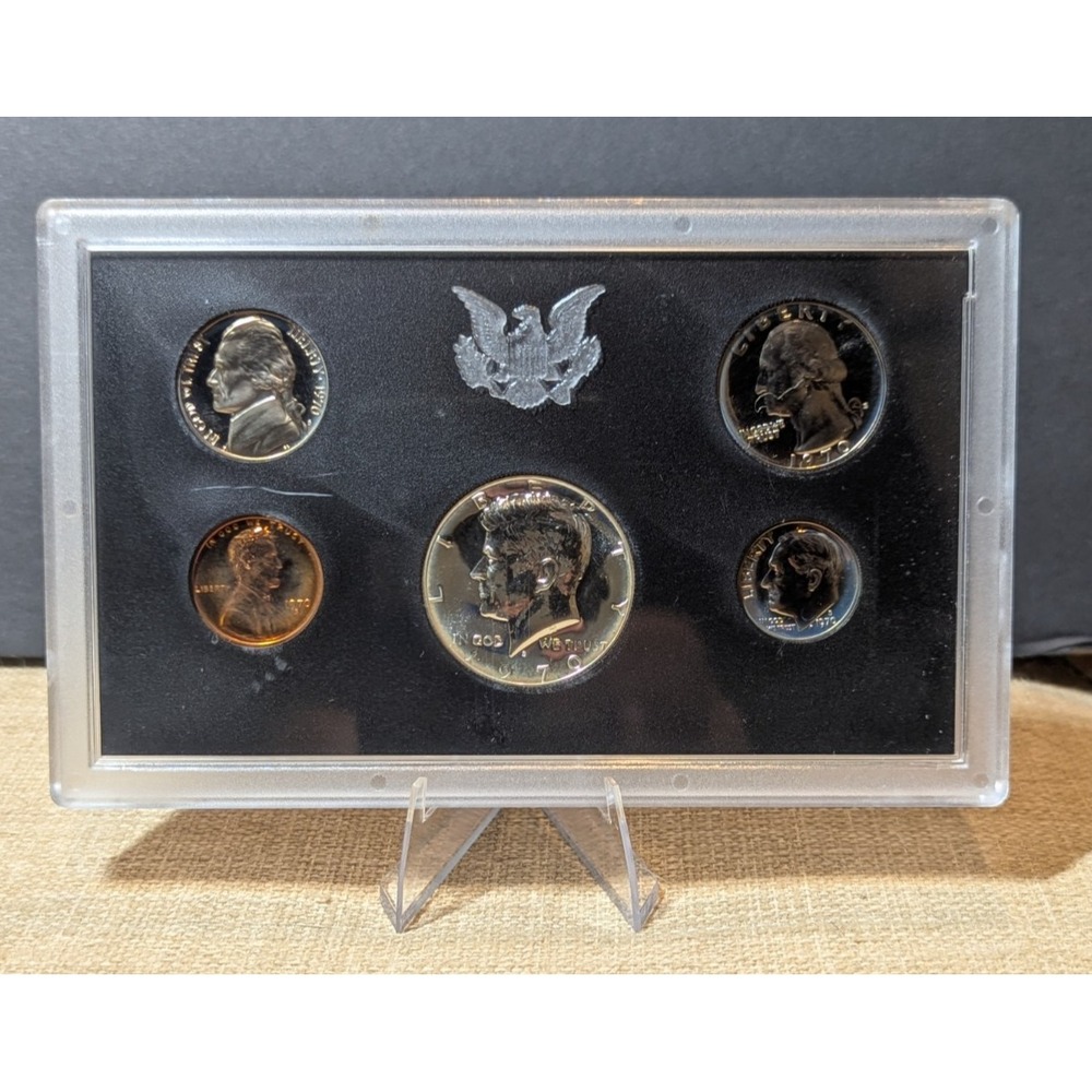 1970 US Mint Proof Set Uncirculated Coins San Francisco Mint S Mint Mark